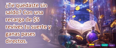 Bono de Referido Amigo promotion banner
